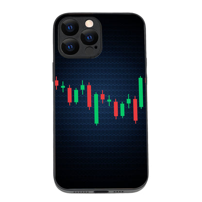 Candlestick Trading iPhone 13 Pro Max Case