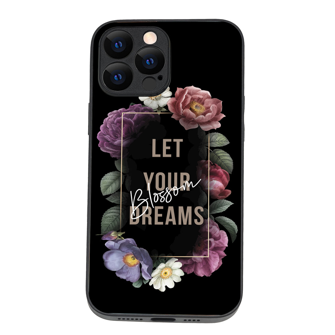 Blossom Dreams Floral iPhone 13 Pro Max Case