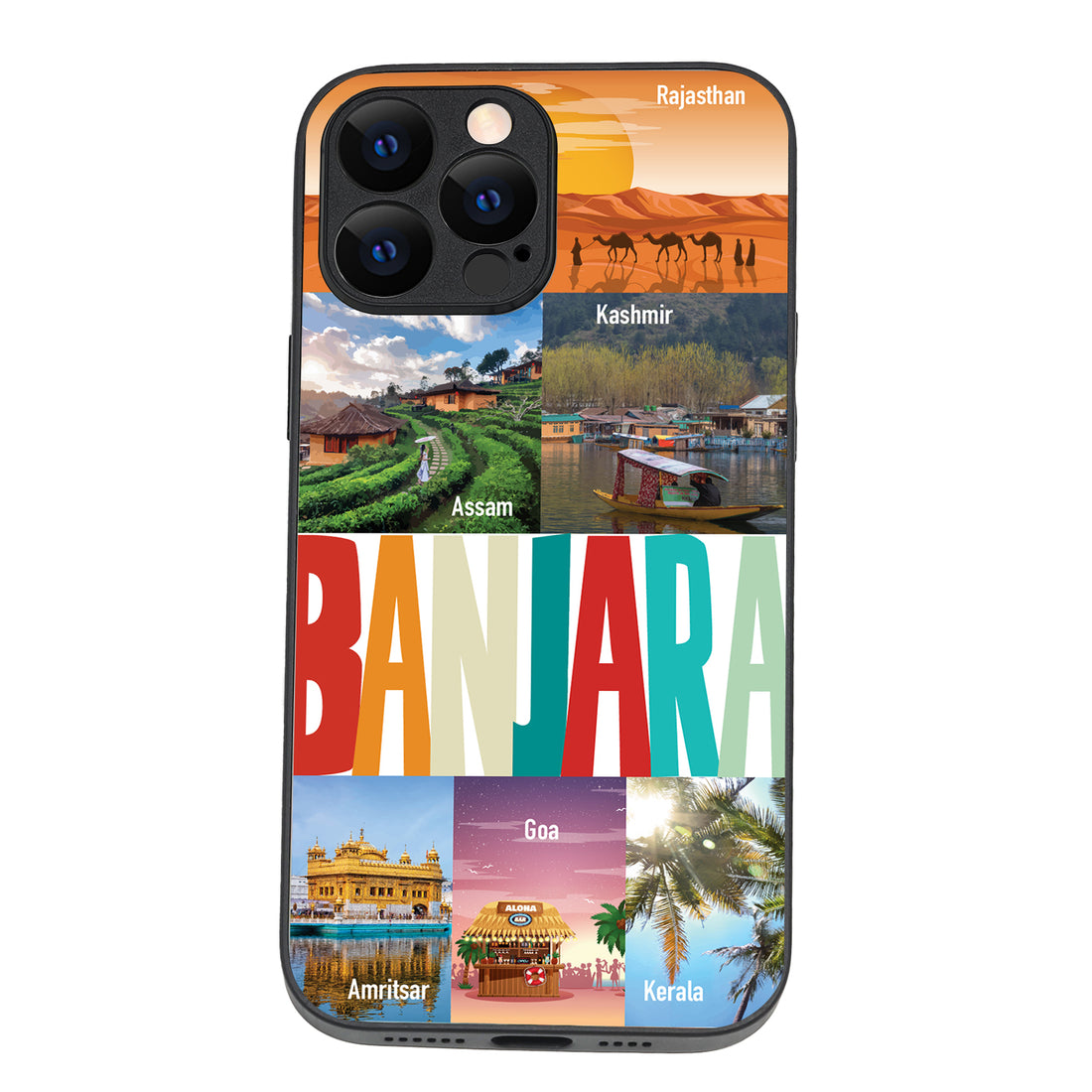 Banjara Travel iPhone 13 Pro Max Case
