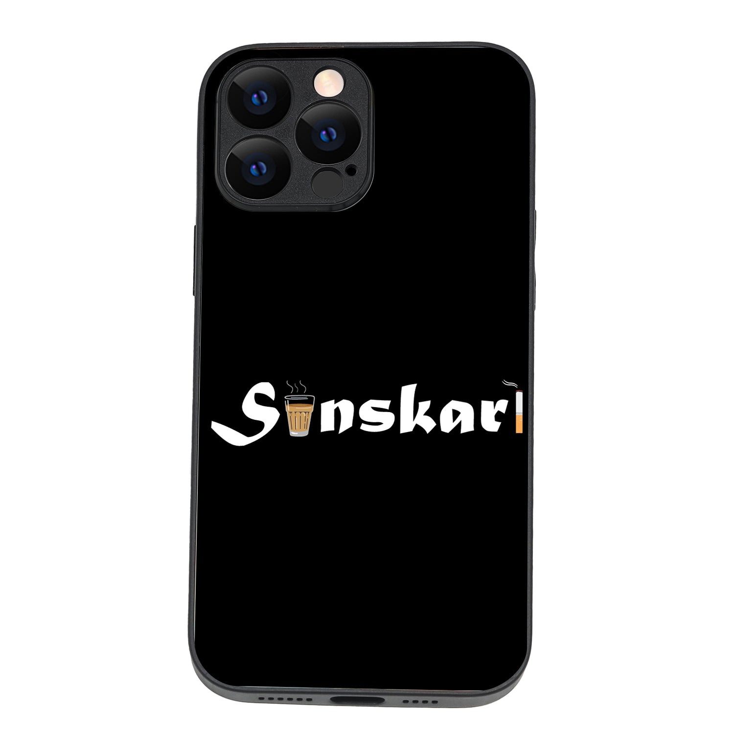 Sanskari Uniword iPhone 13 Pro Max Case