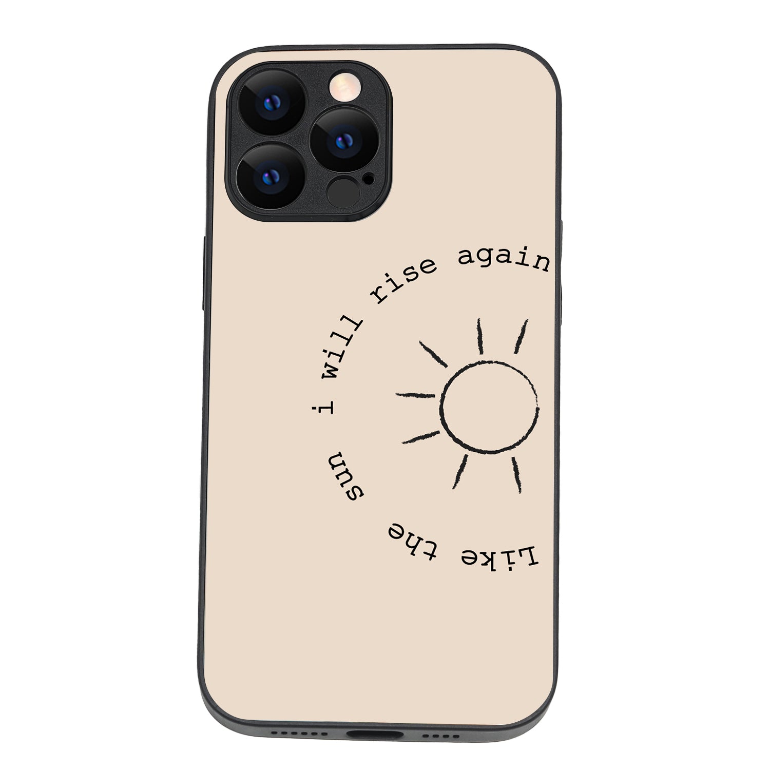 Rise Like Sun Bff iPhone 13 Pro Max Case