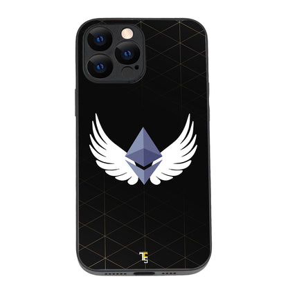 Ethereum Wings Trading iPhone 13 Pro Max Case
