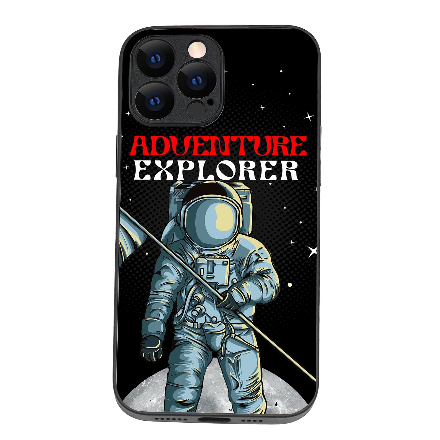 Adventure Explorer Space iPhone 13 Pro Max Case