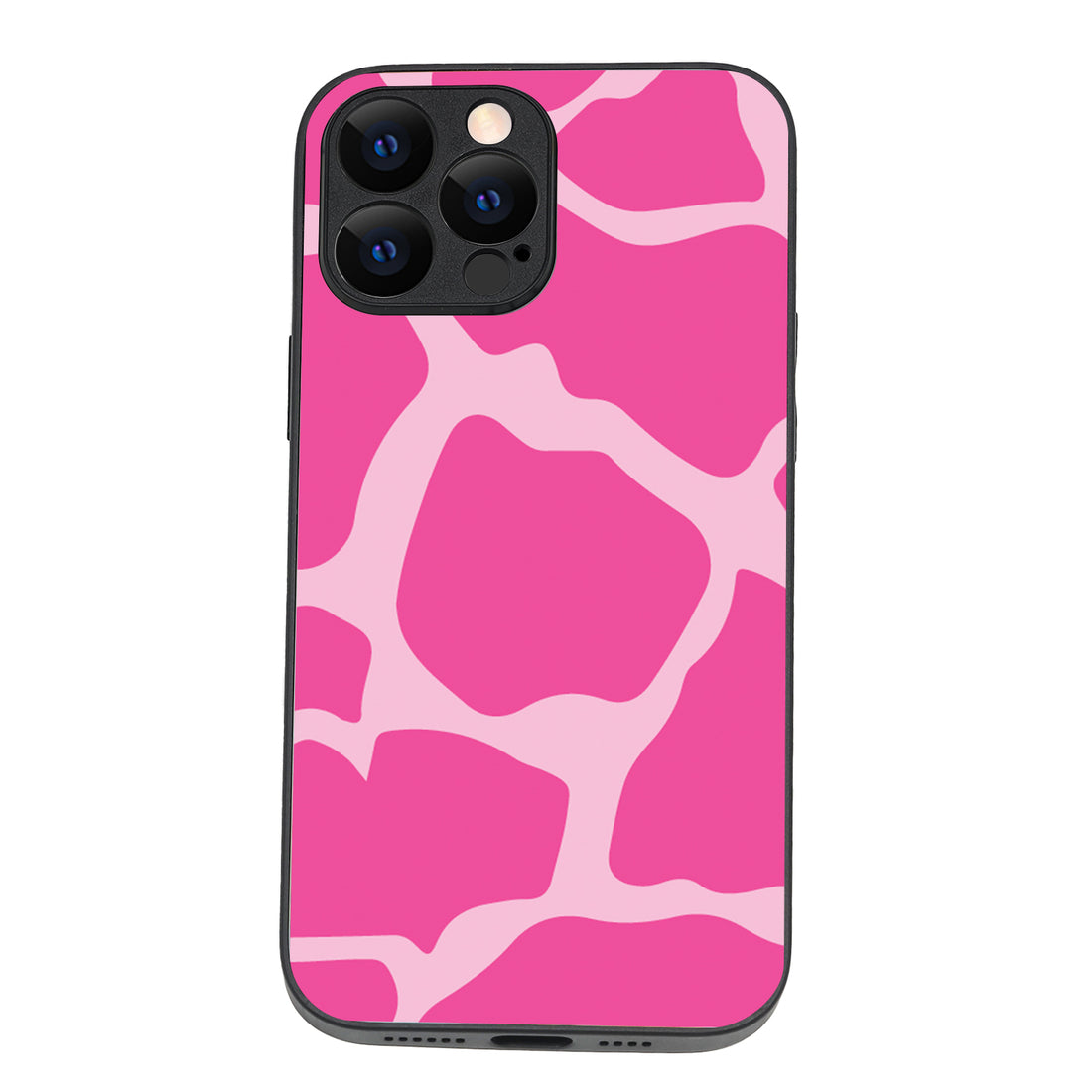 Pink Patch Design iPhone 13 Pro Max Case