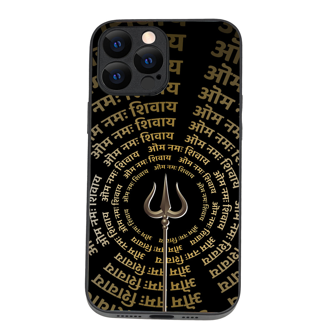 Om Namah Shivay Religious iPhone 13 Pro Max Case