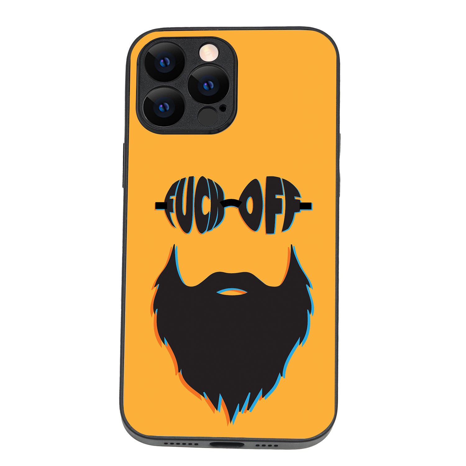 Beard Masculine iPhone 13 Pro Max Case