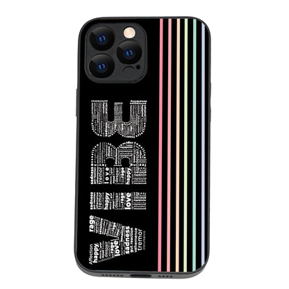 Vibe Motivational Quotes iPhone 13 Pro Max Case