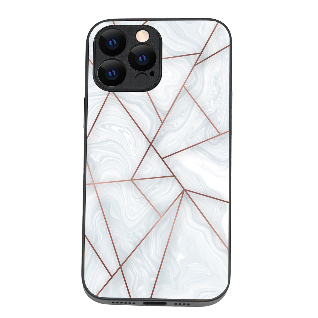 White Tile Marble iPhone 13 Pro Max Case