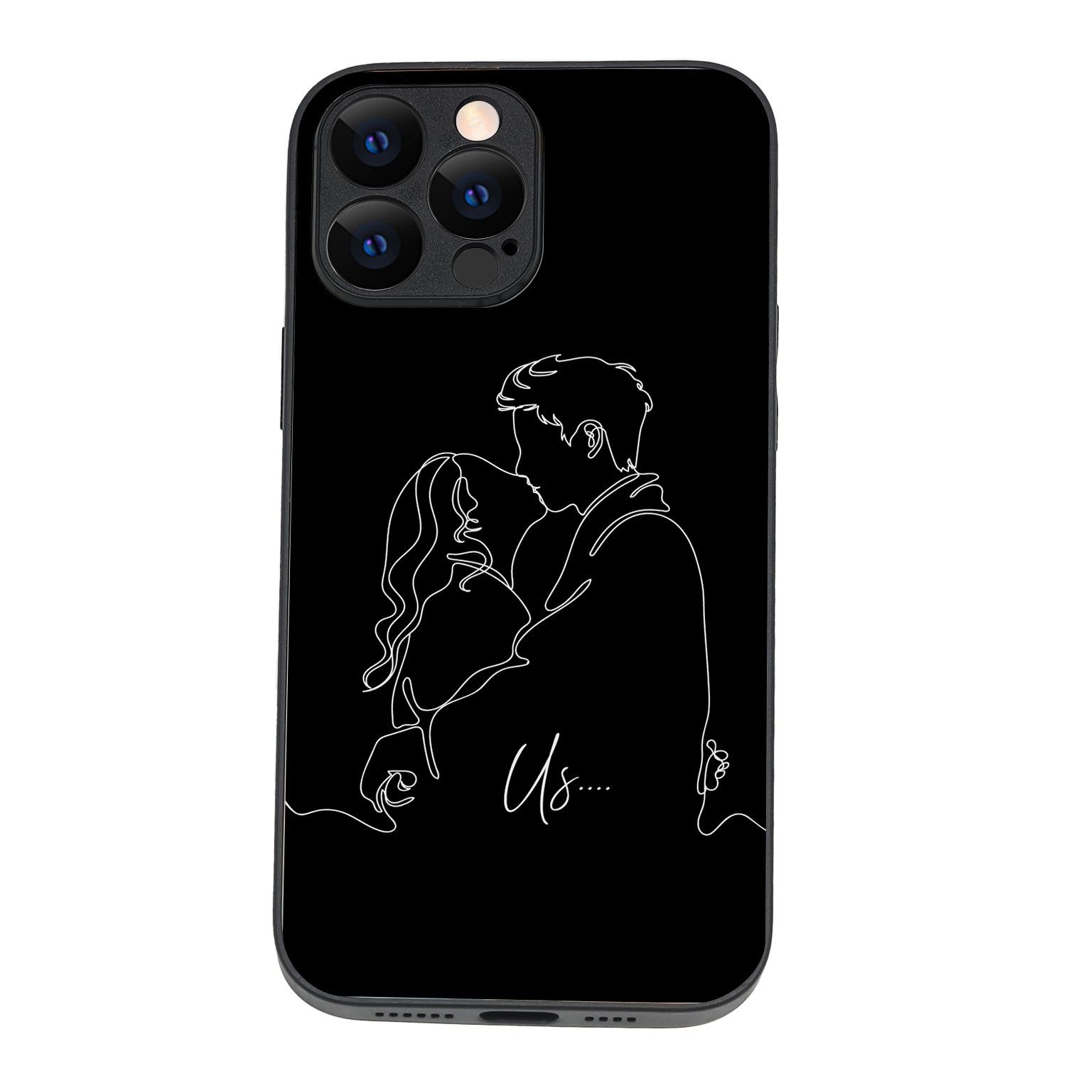 Couple Kiss Couple iPhone 13 Pro Max Case