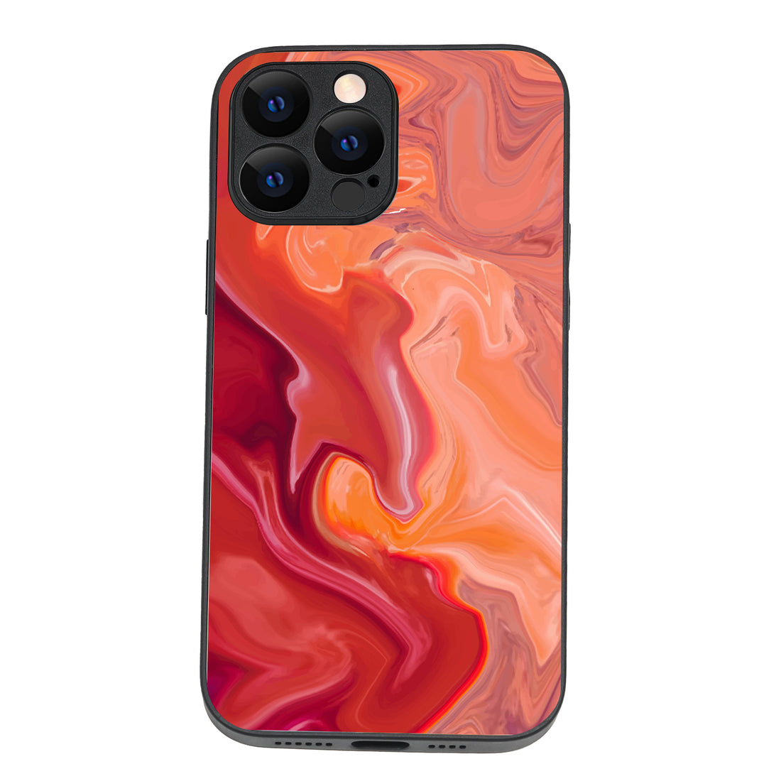 Red Marble iPhone 13 Pro Max Case