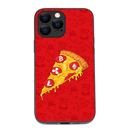 Pizza Trading iPhone 13 Pro Max Case