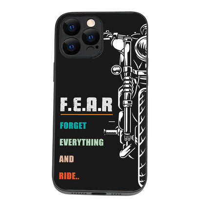 Fear Bike iPhone 13 Pro Max Case