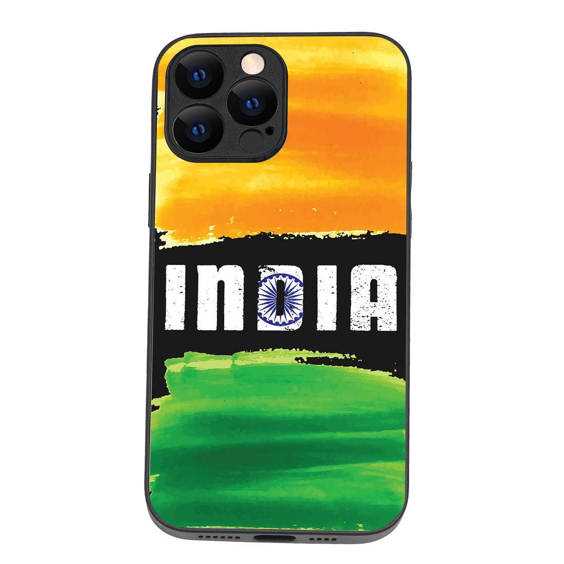 Indian Flag iPhone 13 Pro Max Case