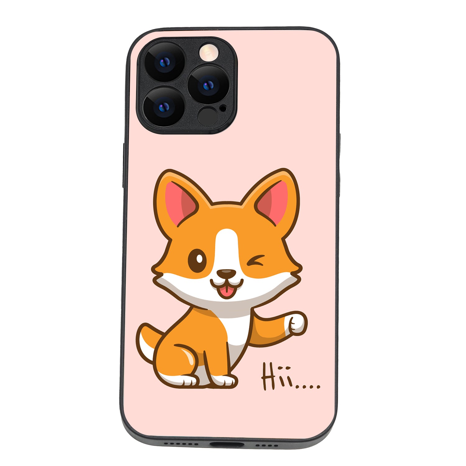 Hi Cute Bff iPhone 13 Pro Max Case