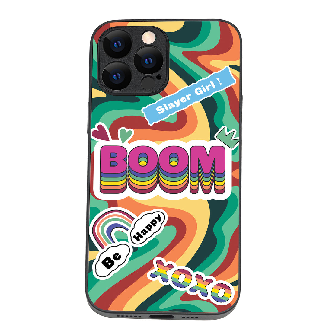 Boom Women Empowerment iPhone 13 Pro Max Case