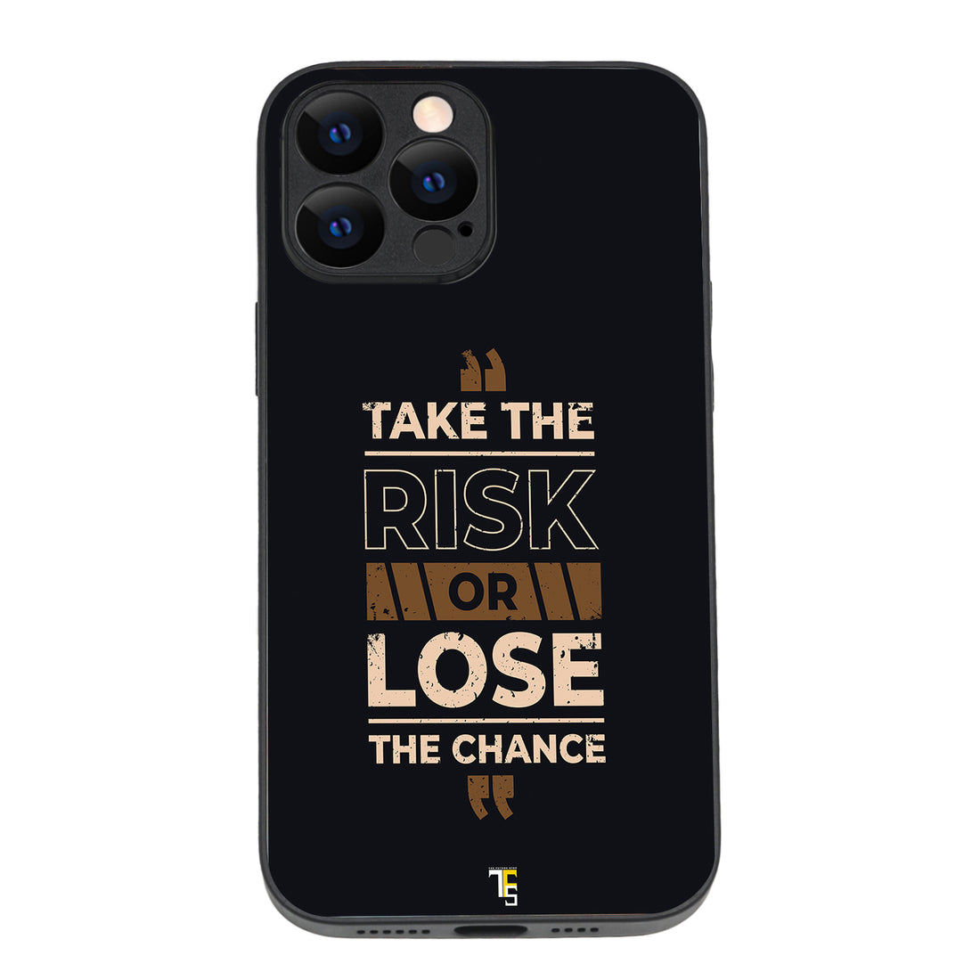 Take Risk Trading iPhone 13 Pro Max Case