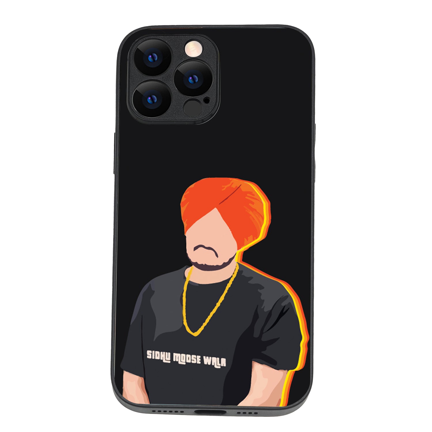 Rapper Sidhu Moosewala iPhone 13 Pro Max Case