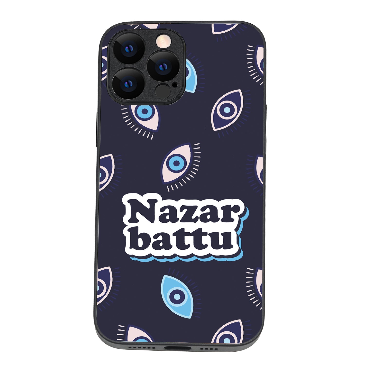 Nazar Battu Motivational Quotes iPhone 13 Pro Max Case