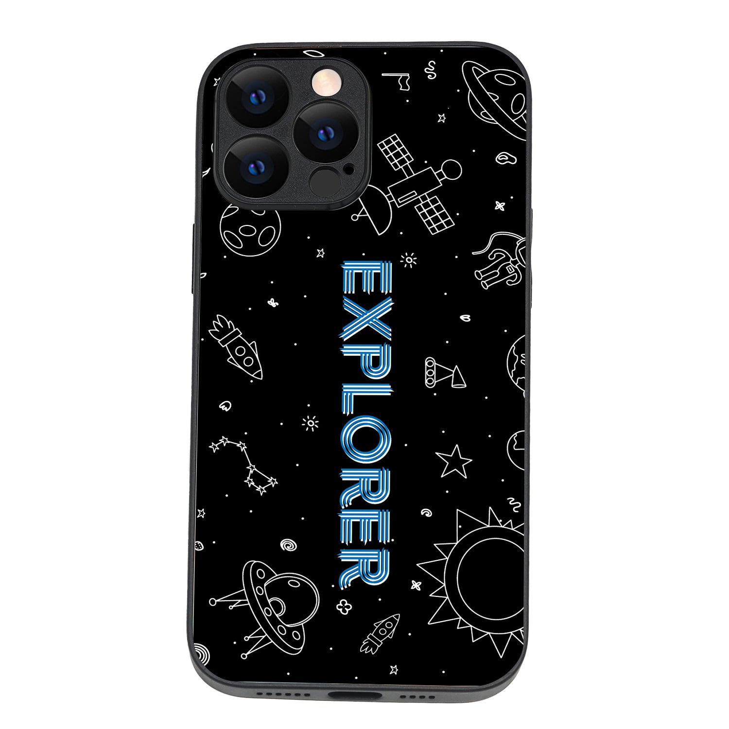 Explorer Space iPhone 13 Pro Max Case