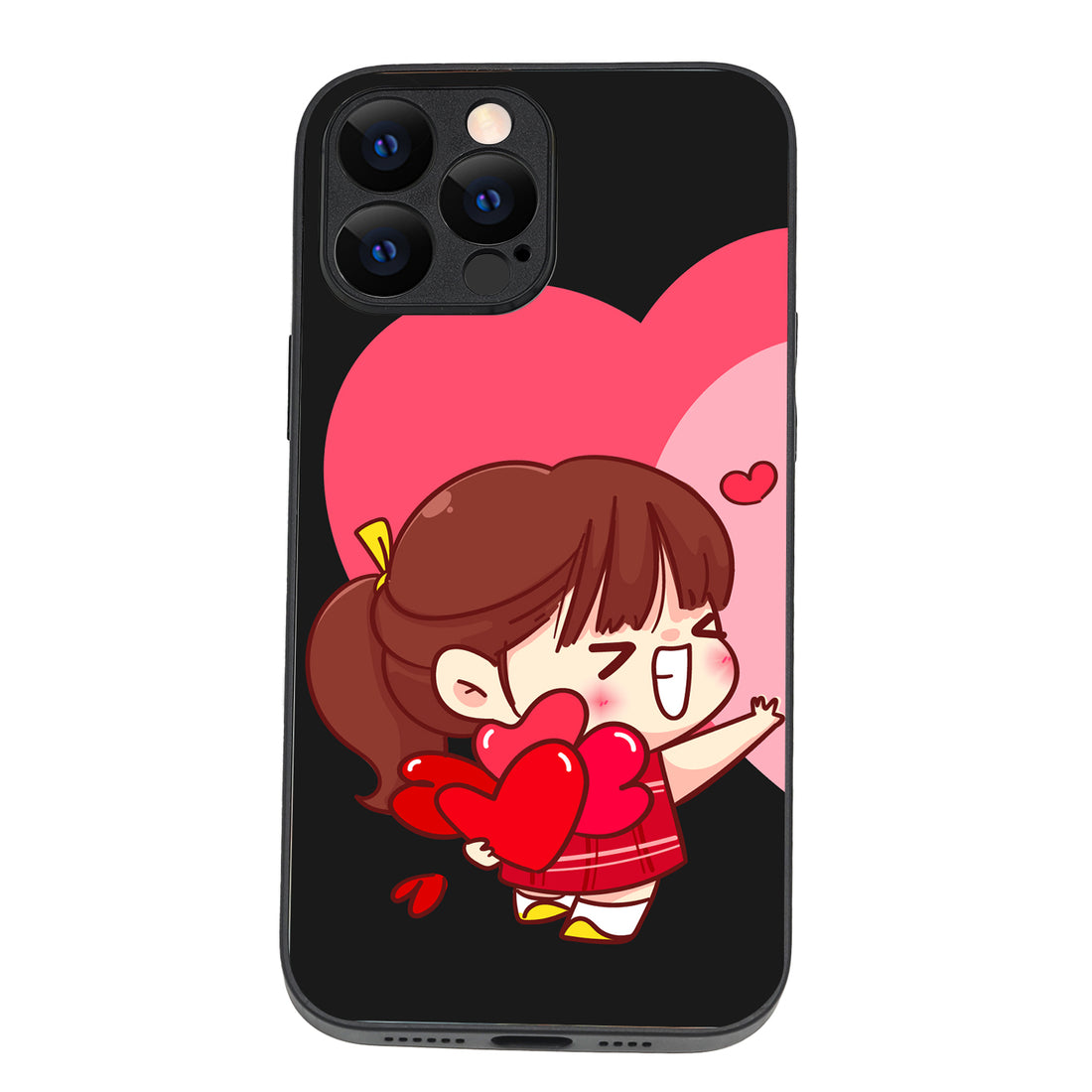 Love Girl Couple iPhone 13 Pro Max Case