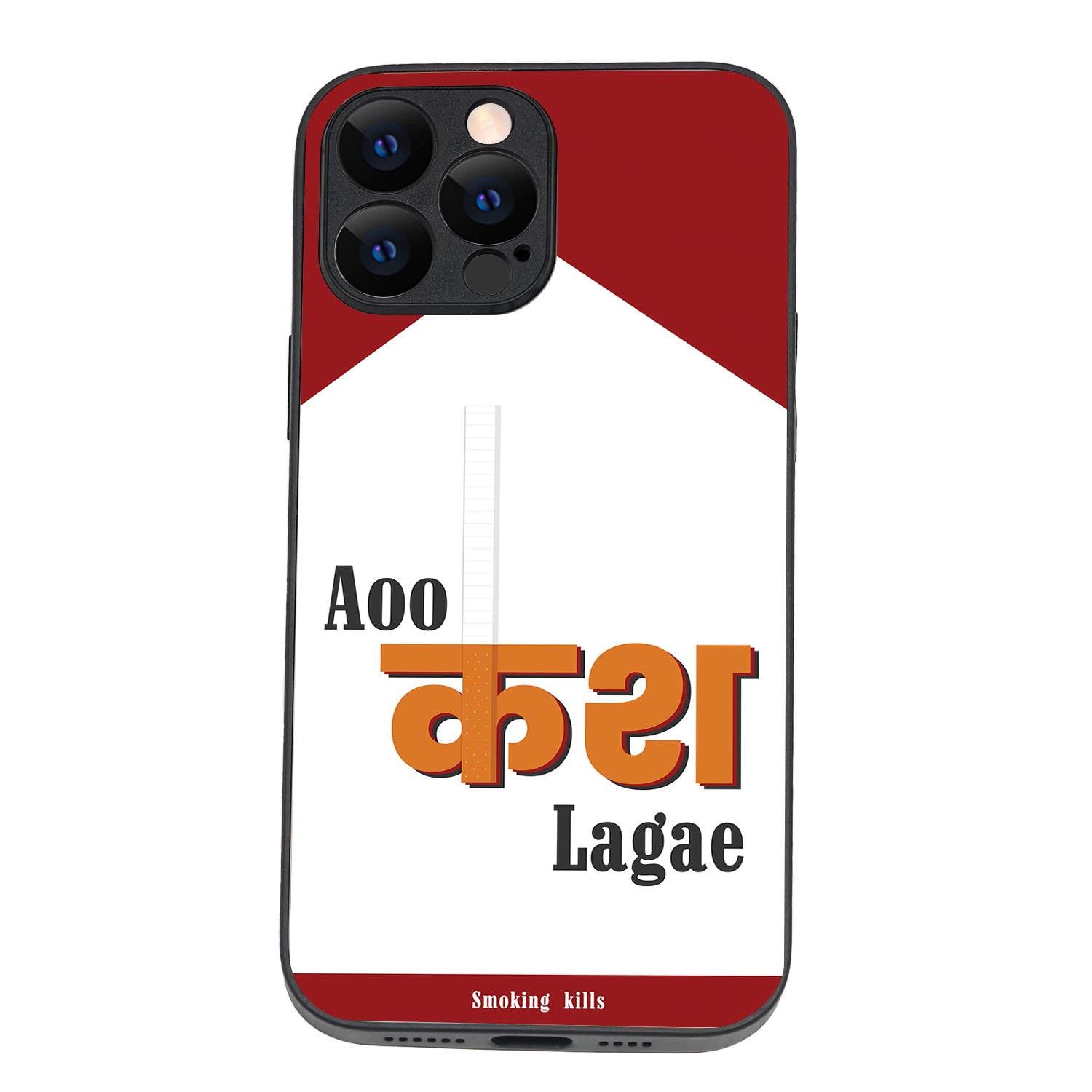 Aao Kash Lagaye Motivational Quotes iPhone 13 Pro Max Case