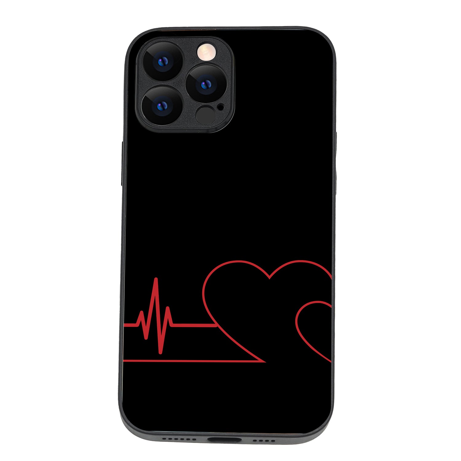 Two Heart Beat Couple iPhone 13 Pro Max Case