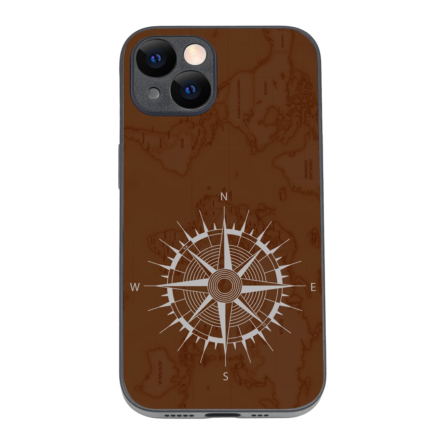 Compass Travel iPhone 14 Case