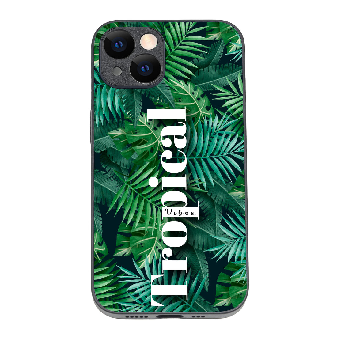Tropical Vibes Fauna iPhone 14 Case
