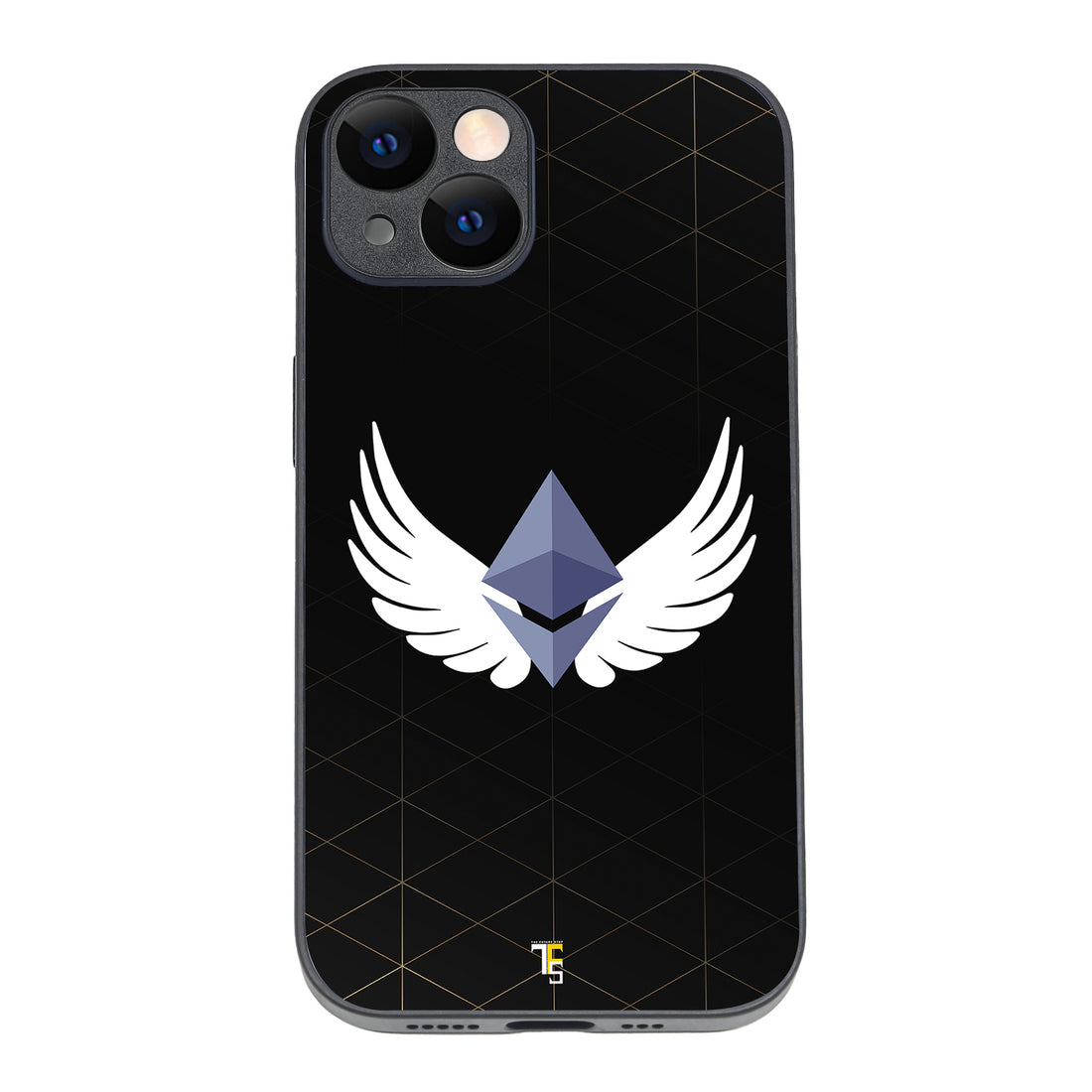 Ethereum Wings Trading iPhone 14 Case