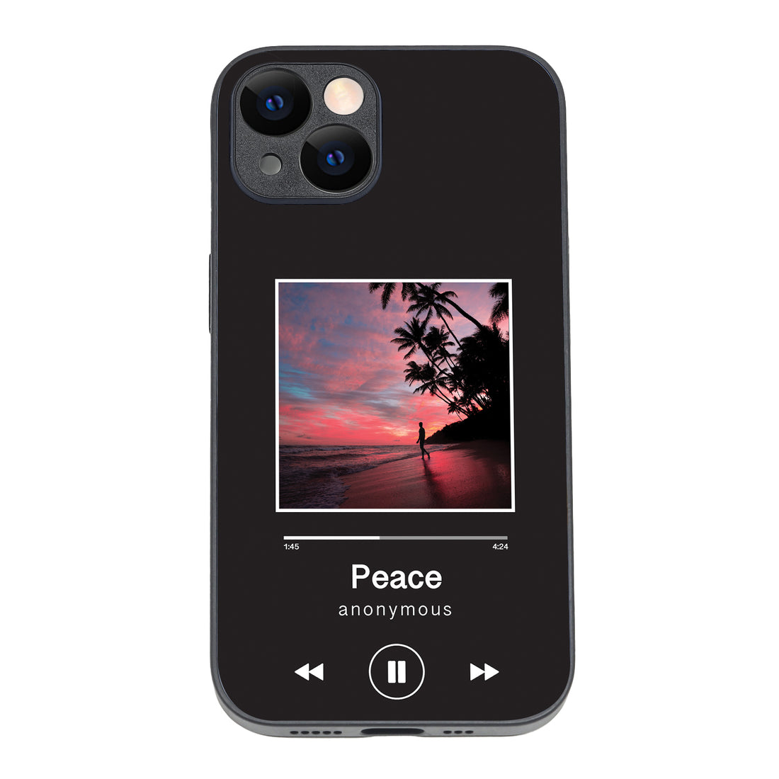 Peace Music iPhone 14 Case