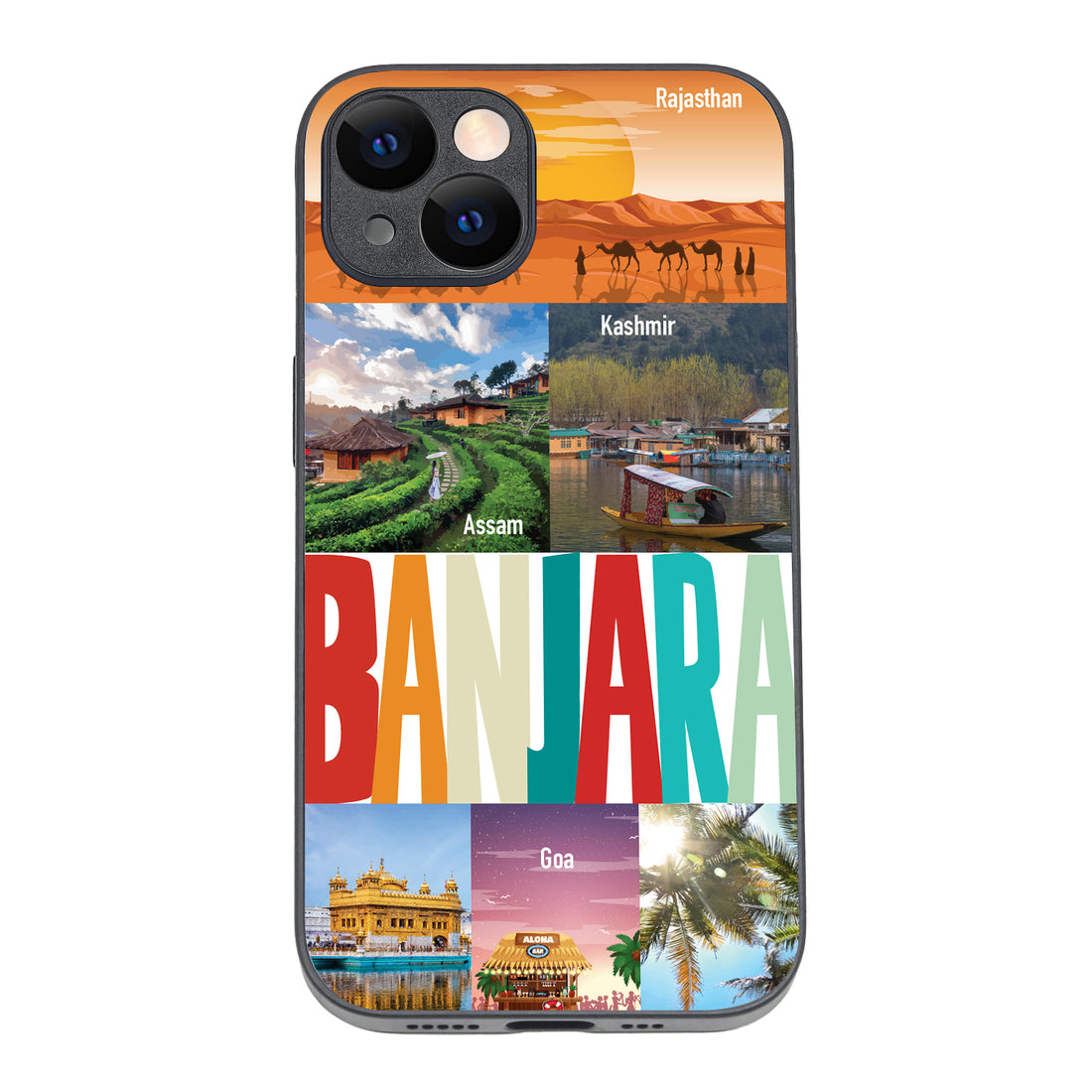 Banjara Travel iPhone 14 Case