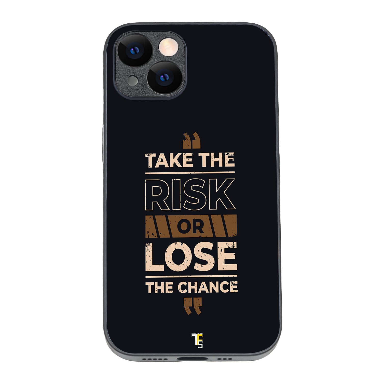 Take Risk Trading iPhone 14 Case