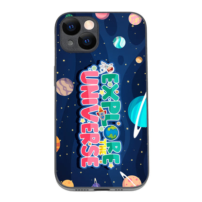 Explore Universe Space iPhone 14 Case