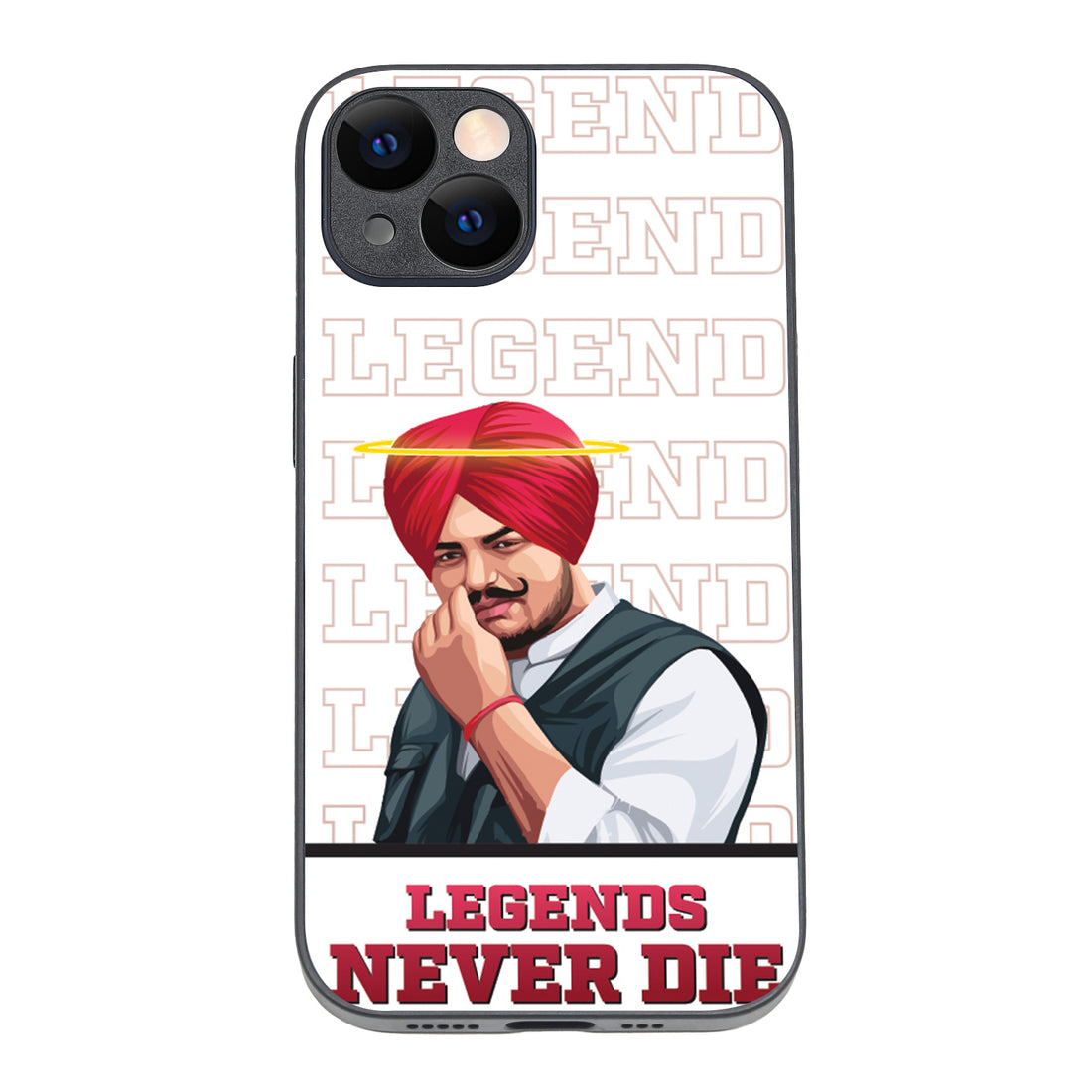 Legend Never Die Sidhu Moosewala iPhone 14 Case