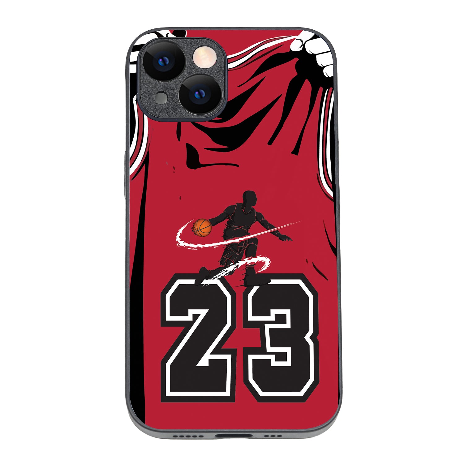 Jorden Jersey Sports iPhone 14 Case