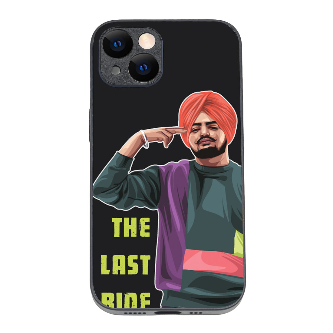 The Last Ride Sidhu Moosewala iPhone 14 Case