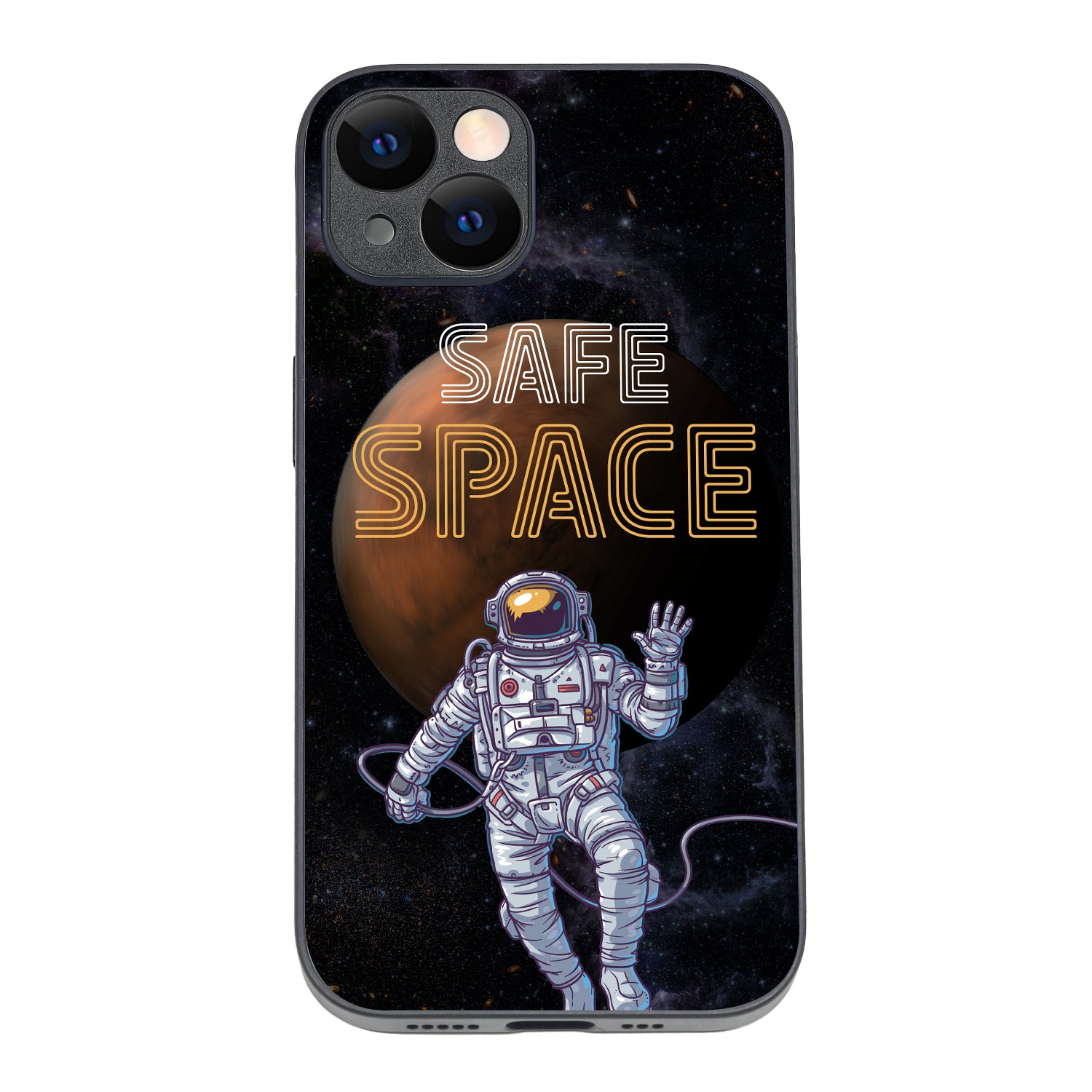 Safe Space iPhone 14 Case