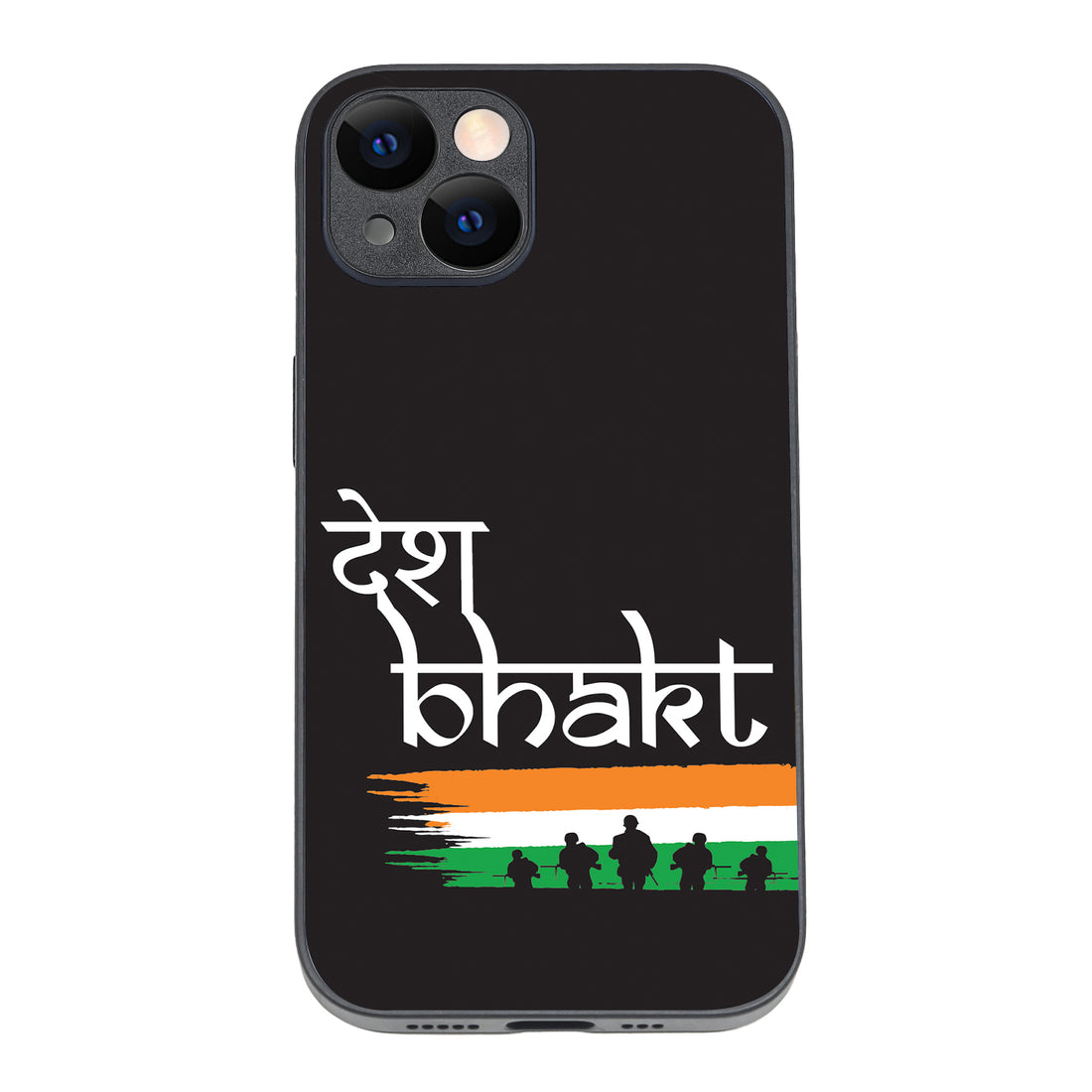Desh Bhakt Indian iPhone 14 Case