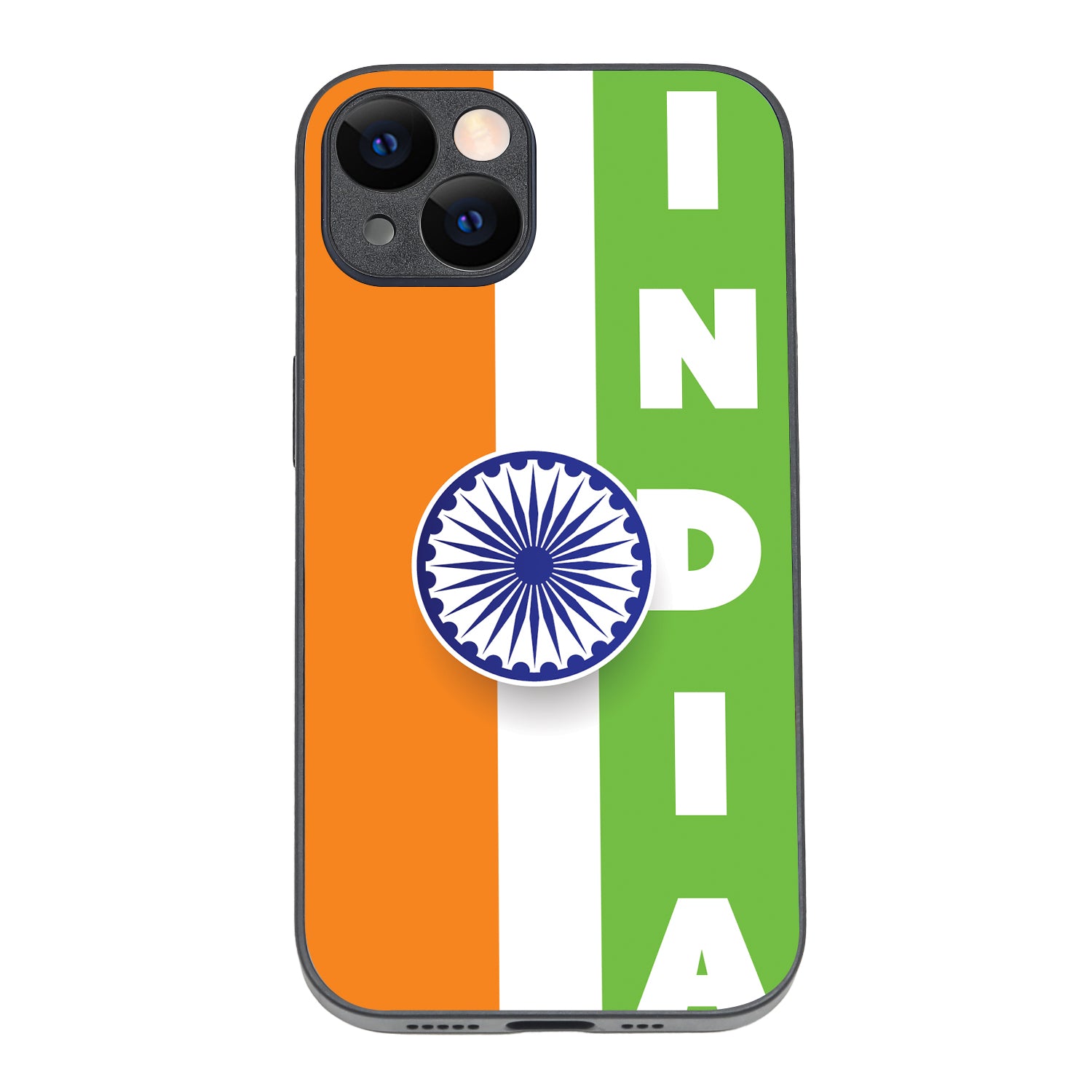 National Flag Indian iPhone 14 Case