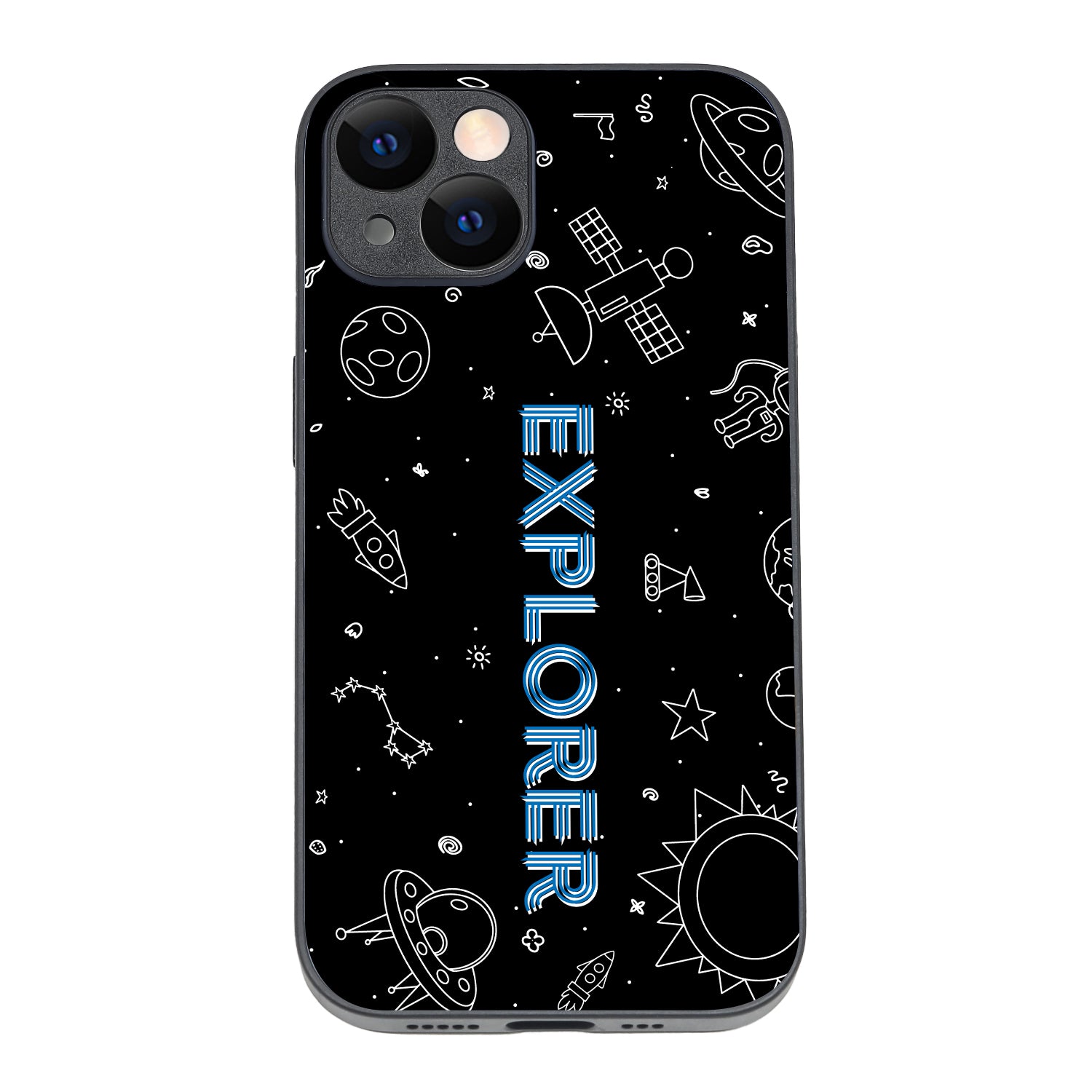 Explorer Space iPhone 14 Case