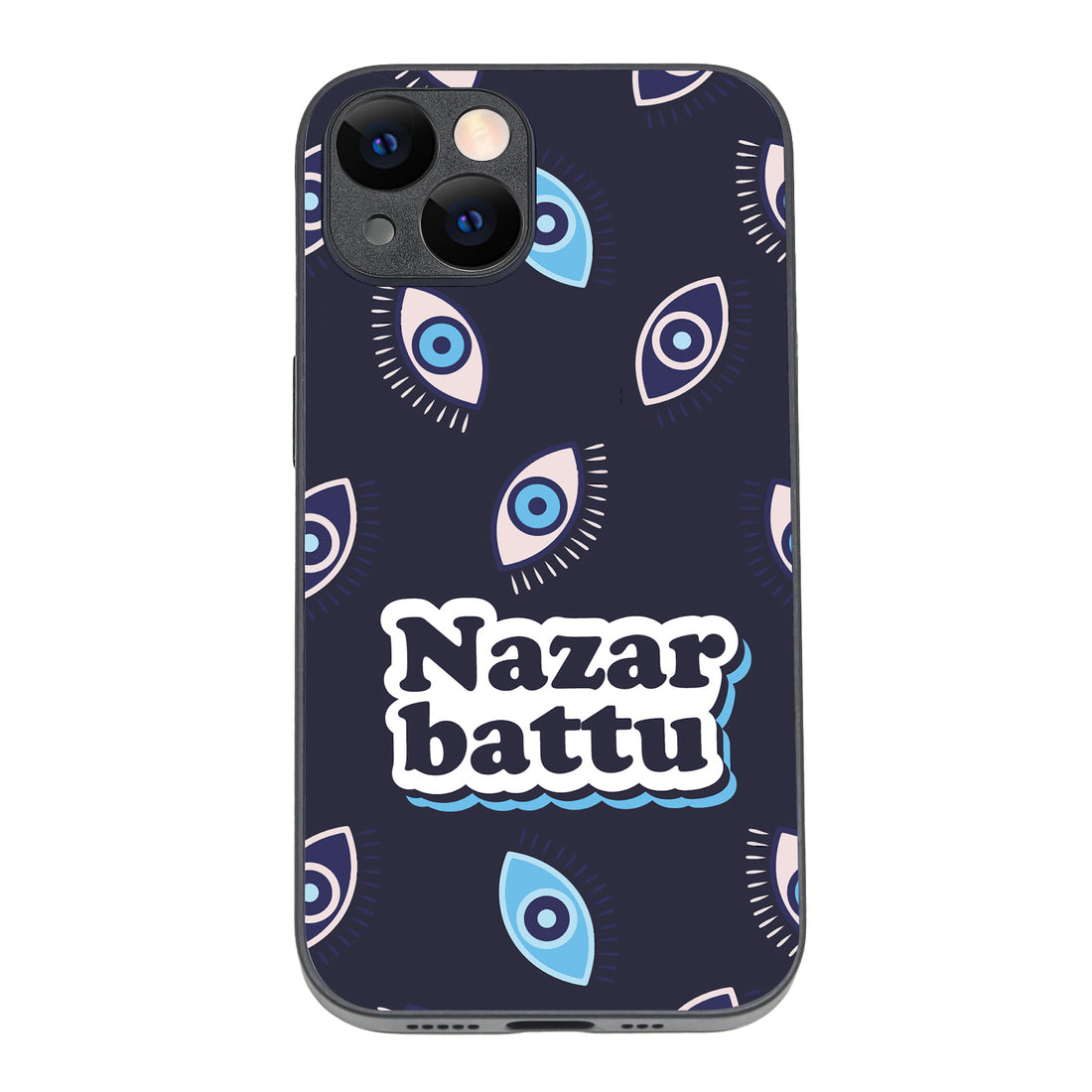 Nazar Battu Motivational Quotes iPhone 14 Case
