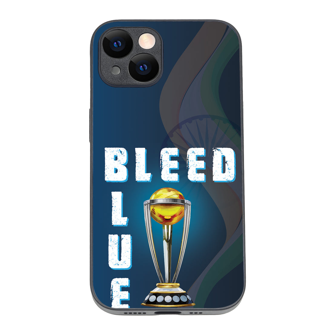 Bleed Blue Sports iPhone 14 Case