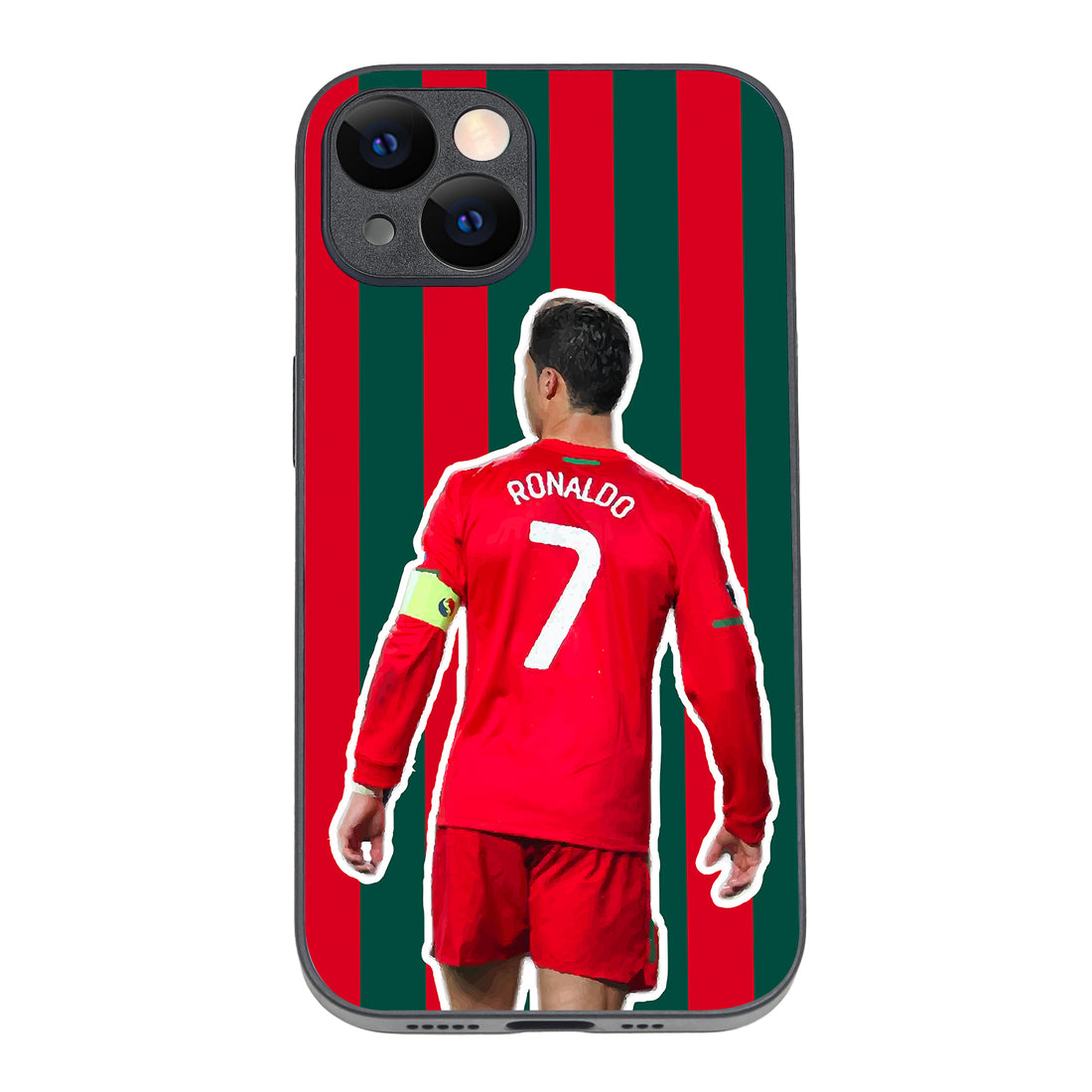 Ronaldo Sports Sports iPhone 14 Case