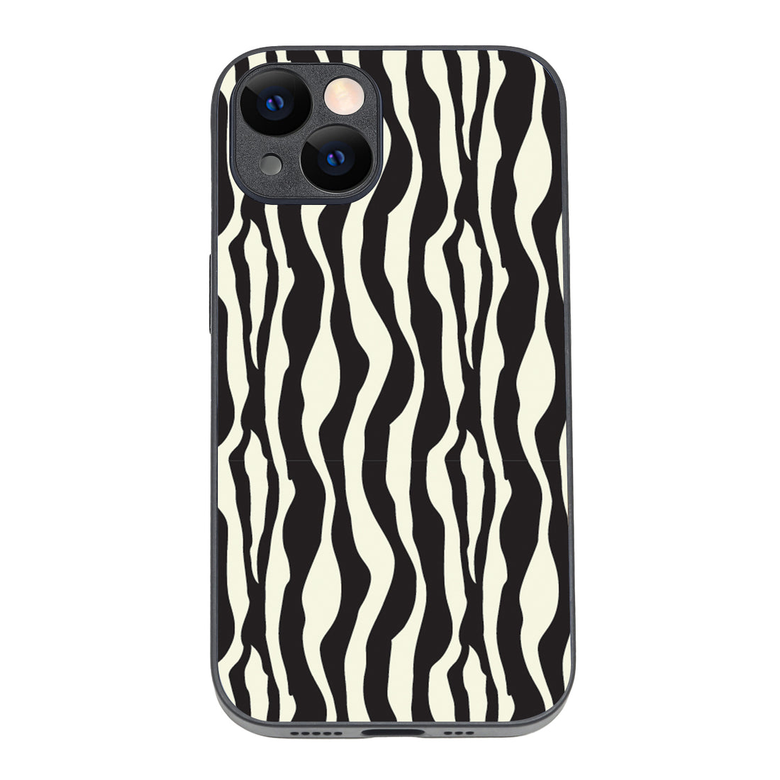 Zebra Animal Print iPhone 14 Case