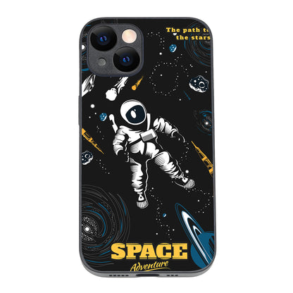Astronaut Travel iPhone 14 Case