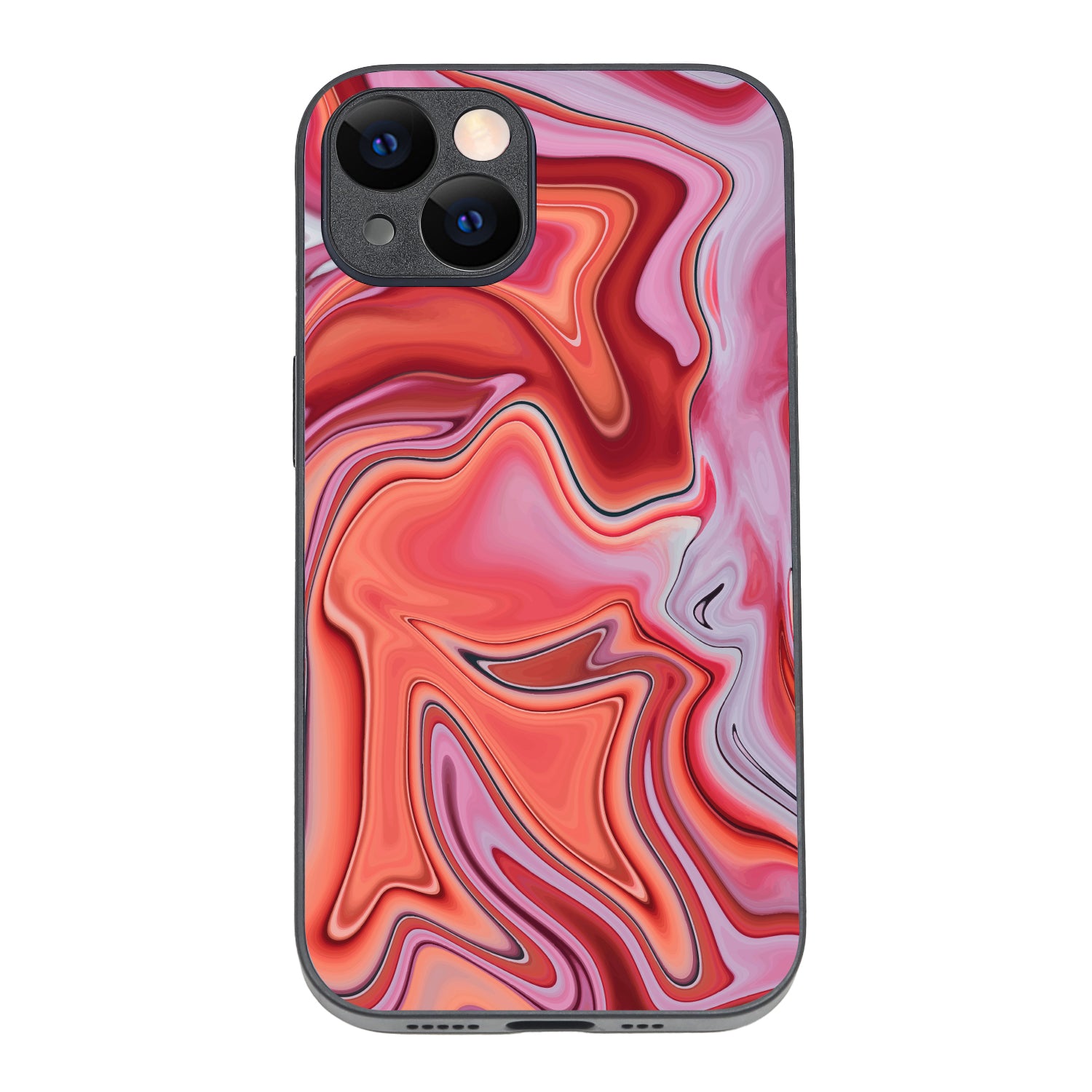 Pink Variant Marble iPhone 14 Case