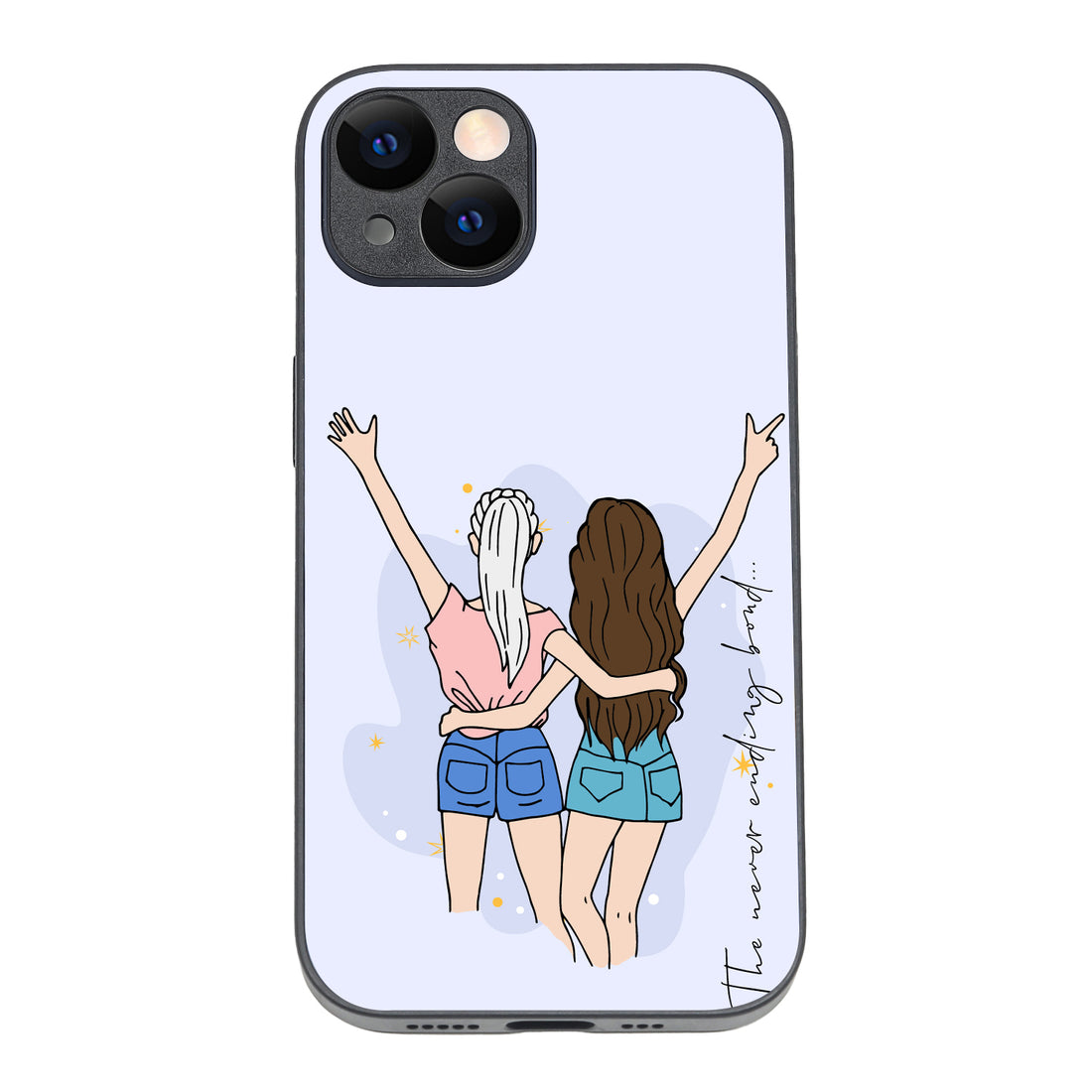 Girl Bff iPhone 14 Case