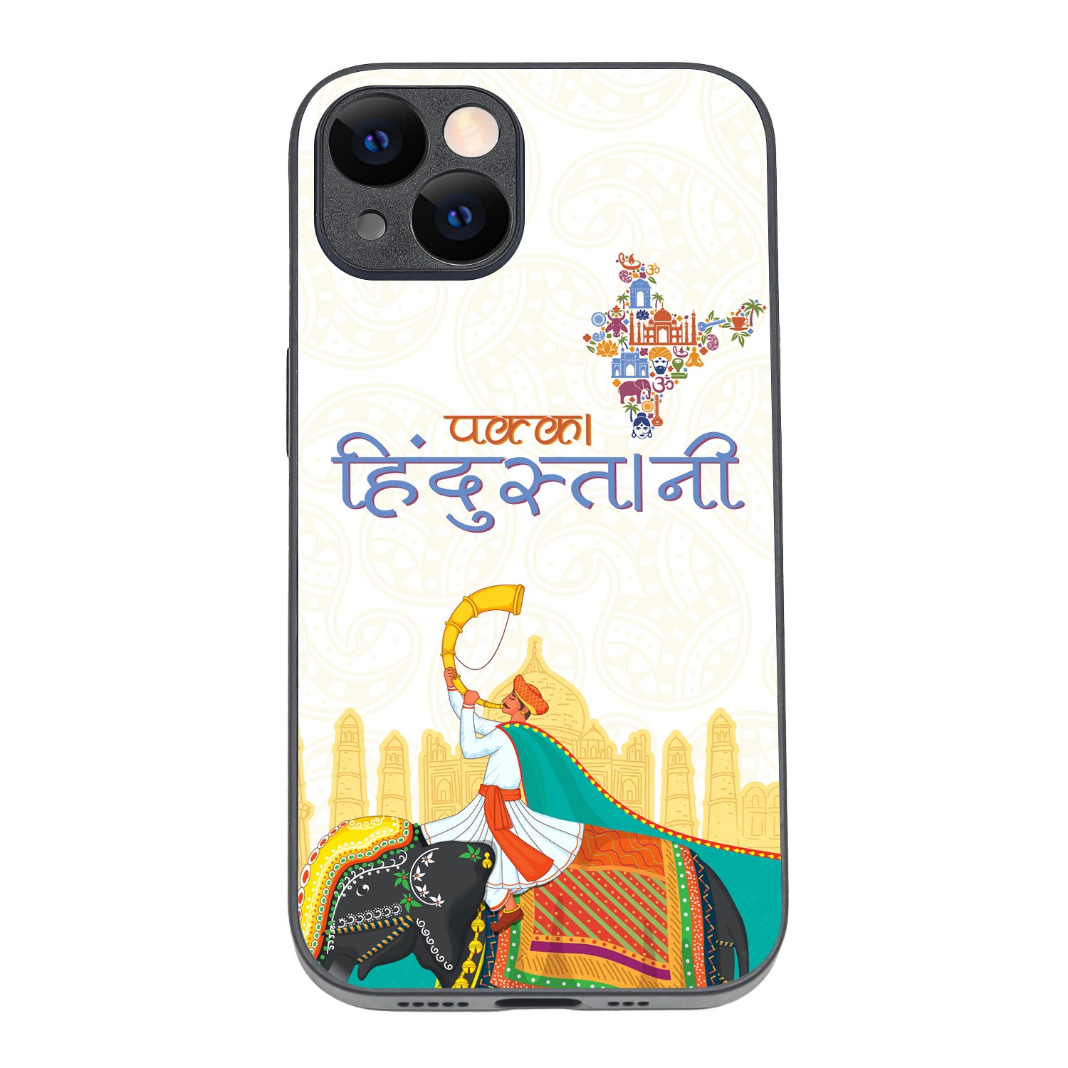 Pakka Hindustani Indian iPhone 14 Case