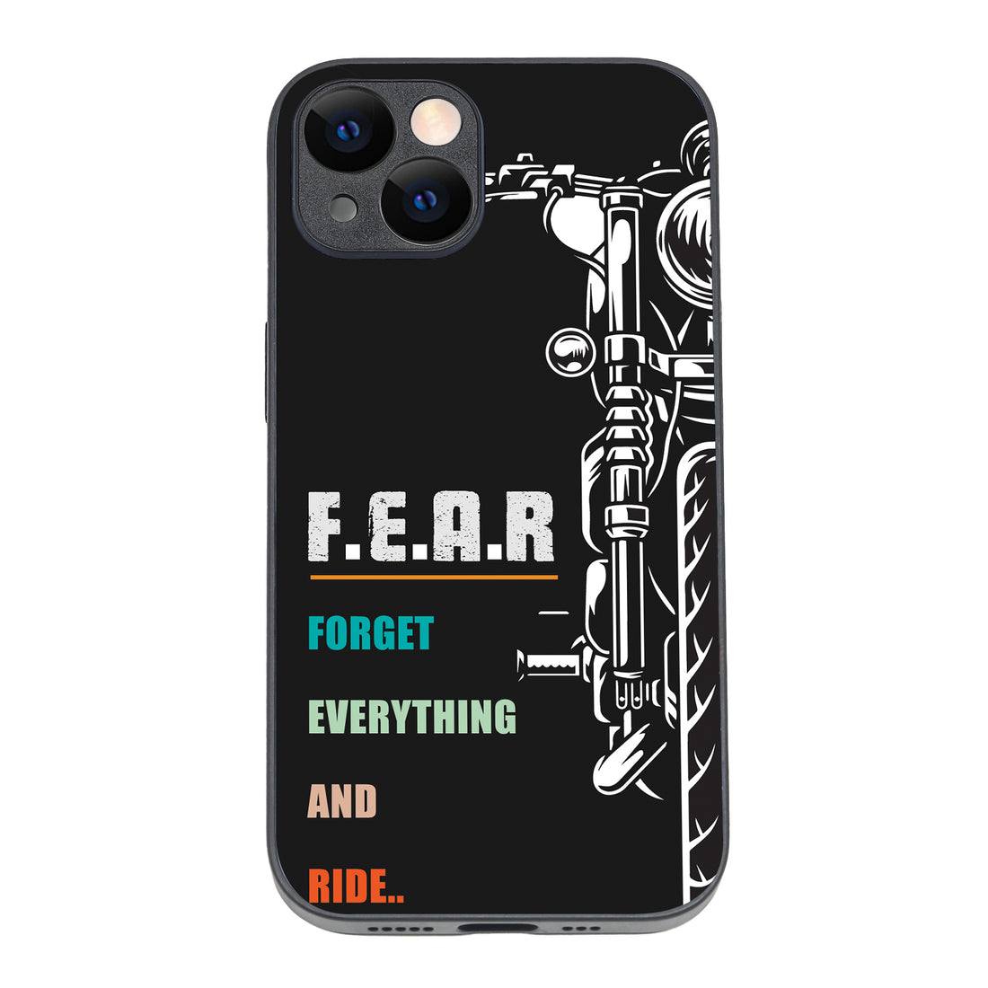 Fear Bike iPhone 14 Case