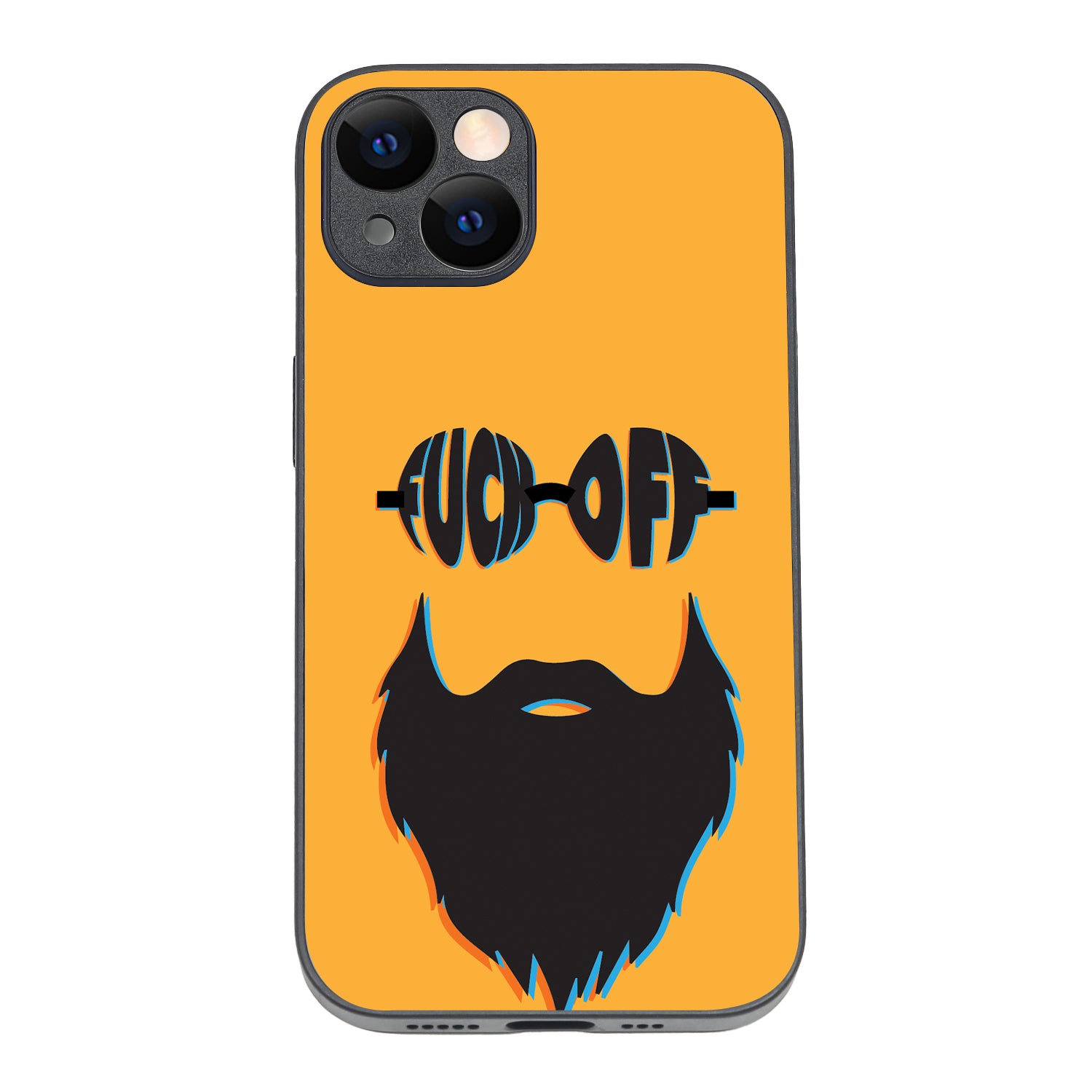 Beard Masculine iPhone 14 Case